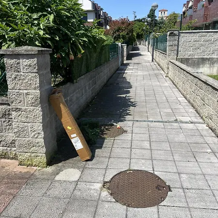 Апартаменты Bajo Con Jardin *